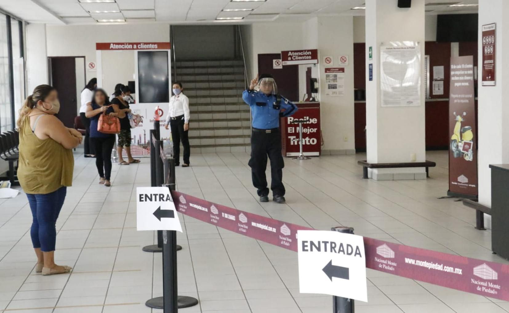 'Vuelve la calma' al Monte de Piedad con más pagos y refrendos