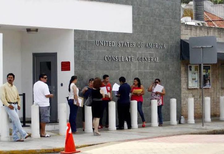 Buscan construir otra sede del consulado de Estados Unidos