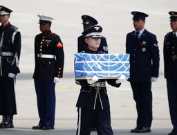 Return of possible remains marks 1st step in Korea diplomacy