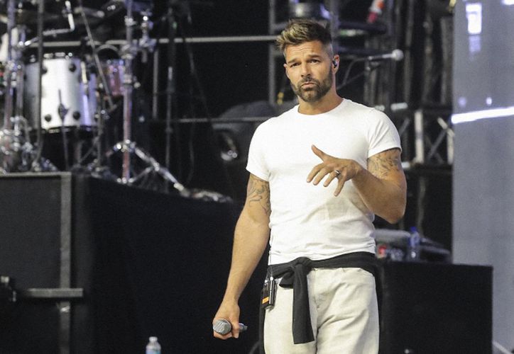 Ricky Martin anuncia concierto sinfónico en la Riviera Maya