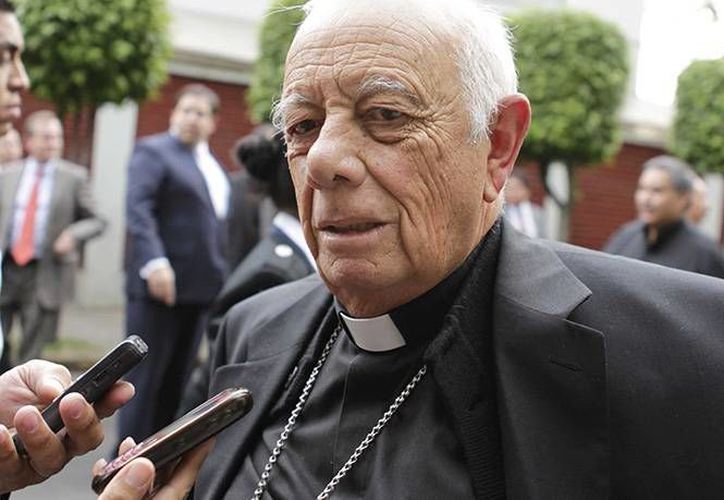 Arzobispo de Morelia envía carta de renuncia al Papa 