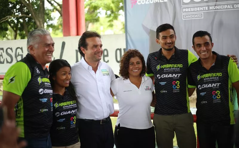 El abanderado de la “Coalición por Quintana Roo”, enlistó en materia deportiva la necesidad de impulsar el deporte adaptado. (Redacción/SIPSE)