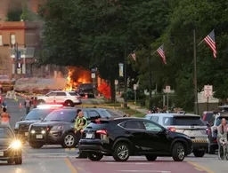 Firefighter killed in gas explosion, fire near Madison