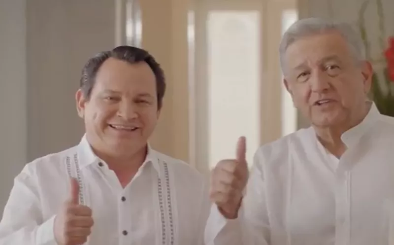 La Comisión de Quejas y Denuncias ordenó al partido Morena sustituir los promocionales de radio y televisión "Yucatán Huacho". (Contexto/Internet)