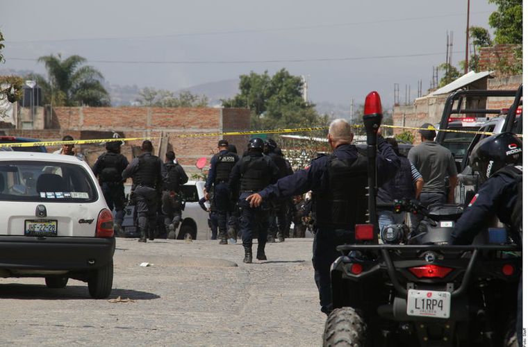 Balacera En San Pedro Tlaquepaque; Reportan Al Menos Siete Muertos