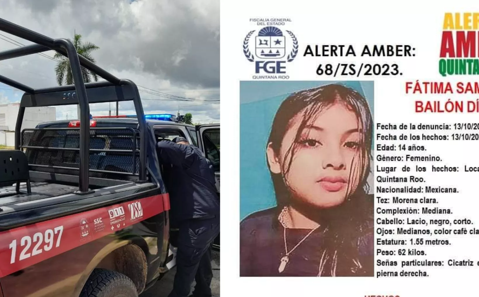 ¿la Has Visto Buscan A Joven De 14 Años De Rovirosa 