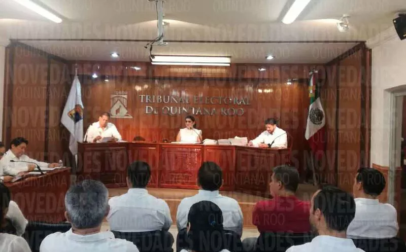 El anuncio se dio en la sesión del Tribunal Electoral de Quintana Roo (Teqroo). (Benjamín Pat/SIPSE)