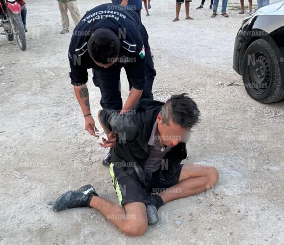 Linchan a sujeto por mostrar sus genitales a menores en Cancún / (Foto: De Peso)