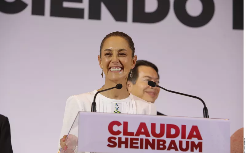 Claudia Sheinbaum visita Cancún, Playa del Carmen y Carrillo Puerto este miércoles