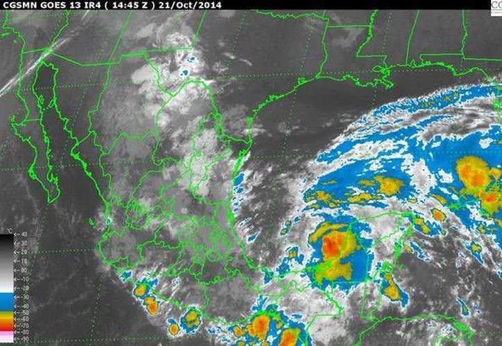 Pronóstico Del Clima Yucatán Mal Tiempo Por Posible Ciclón En El Golfo De México Grupo Sipse 9060