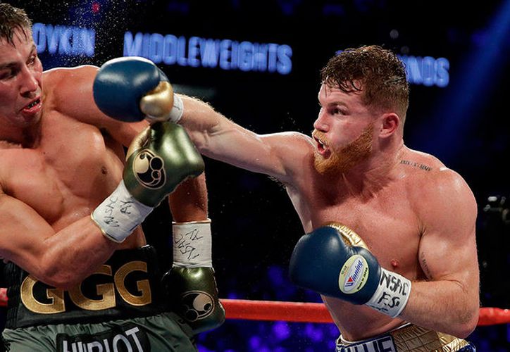 ¿Dónde puedo ver la pelea del Canelo Vs. Golovkin?