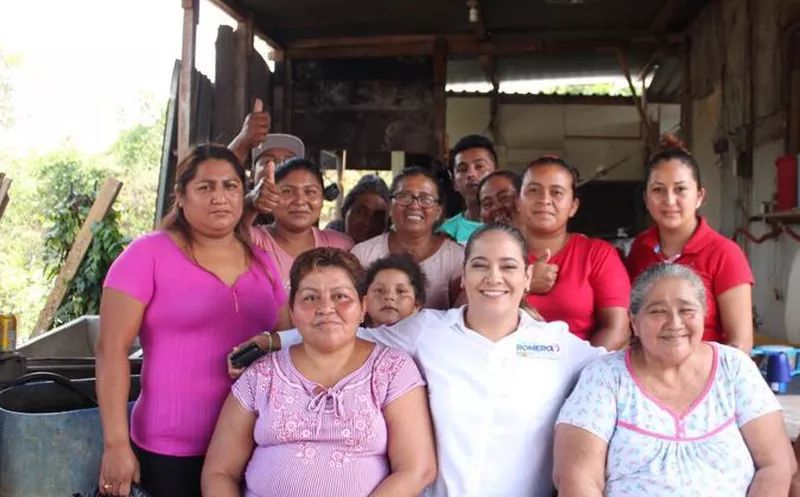 Karla Romero ofreció gestionar los recursos para recuperar la paz que ha perdido Cancún. (Foto: Redacción / Sipse)