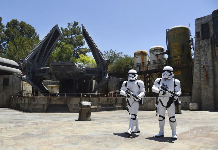 Star Wars Galaxy S Edge Abre Sus Puertas En Disneyland