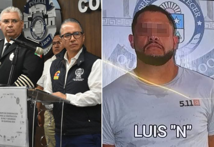 Capturan A “el Lucifer” Líder De Célula Criminal En Cancún 9285