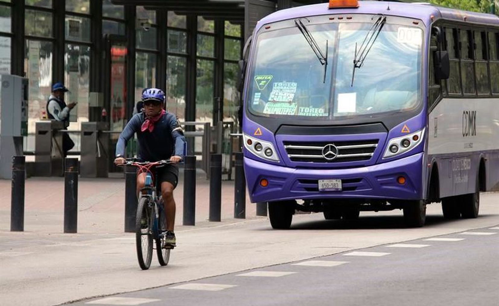 Por La Contingencia, La Bici Cobra Más Importancia Sobre El Transporte ...