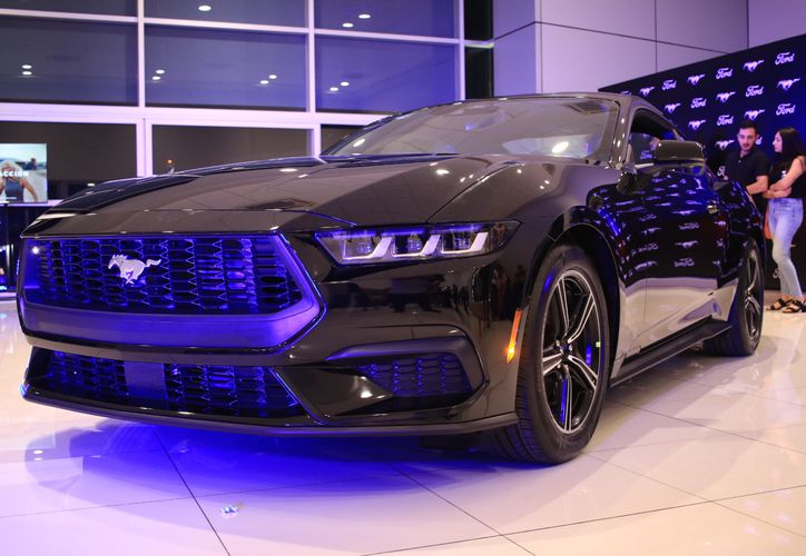 Presentan el nuevo Ford Mustang 2024 en Cancún