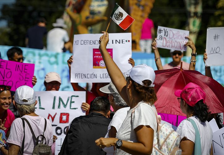 Mi Voto No Se Toca: Preparan Protestas En Defensa Del INE En Q. Roo