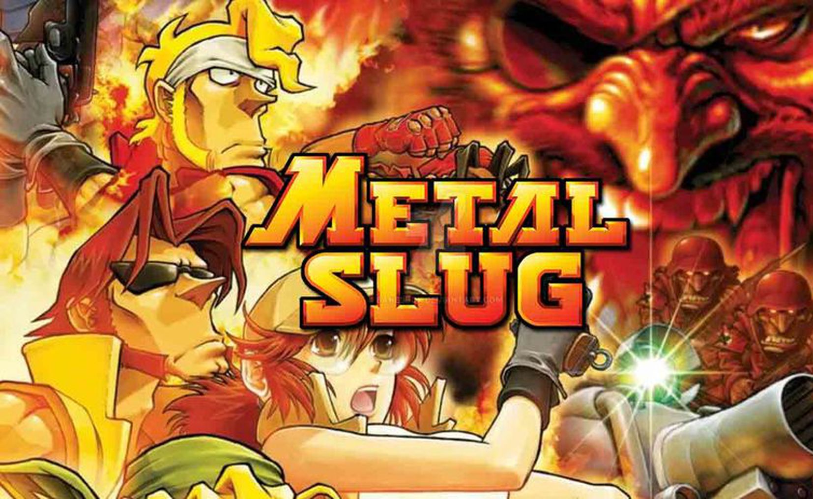 ¡Nostalgia activada! Metal Slug recibirá nuevos títulos