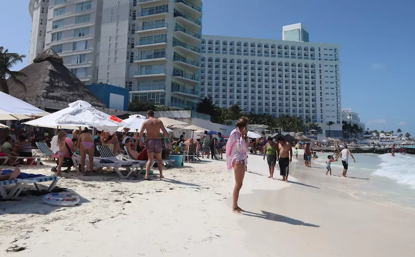 Hoteles de Cancún amarran 100% de ocupación para verano. (Foto: SIPSE)