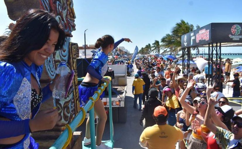 Carnaval de Progreso supera los 150 mil visitantes Eventos Mérida