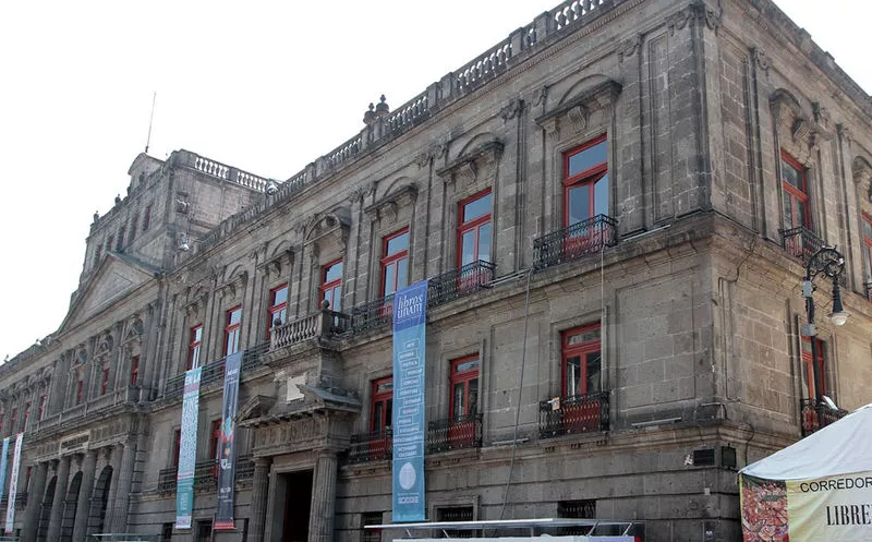 El primer debate presidencial se llevará a cabo en el Palacio de Minería, en la Ciudad de México. (Notimex)