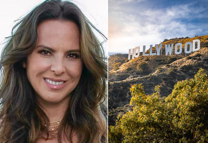 Kate Del Castillo Se Une A La Huelga De Actores En Hollywood