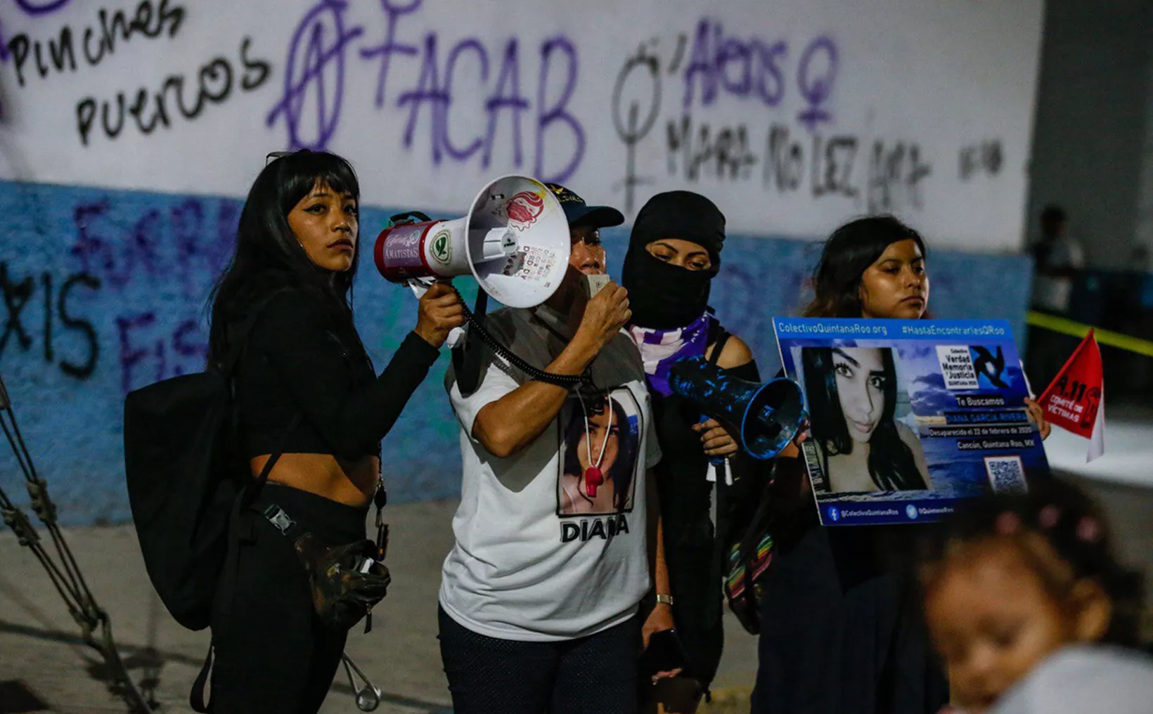 Cancún Recuerdan Con Marcha El Feminicidio De Alexis Y Represión Del 9n