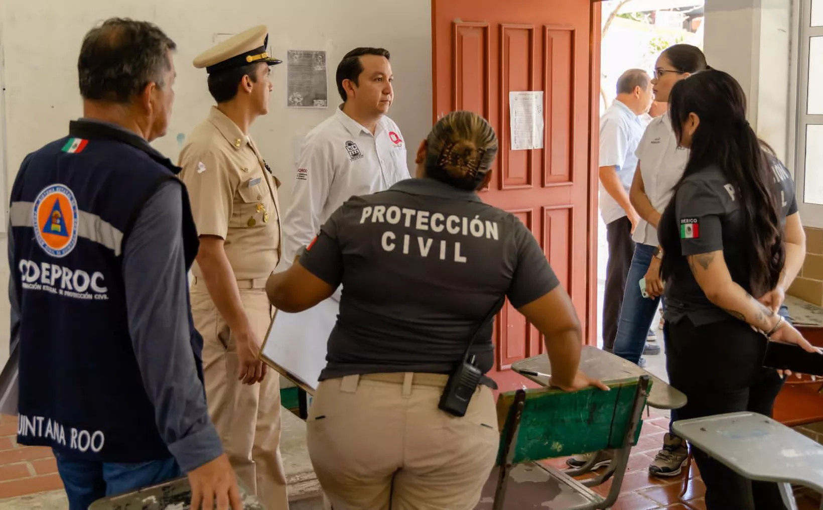 Protección Civil De Tulum Verifica 64 Refugios Anticiclónicos 