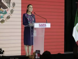 Sheinbaum llama a la unidad en su primer mensaje como virtual presidenta de México
