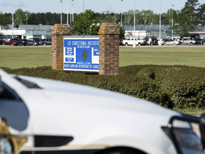 At least 17 prisoners were seriously injured at Lee Correctional Institution, South Carolina. (Redacción)