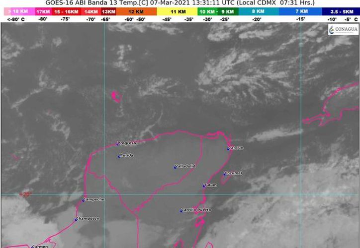 Clima para Cancún y Quintana Roo este 7 de marzo de 2021