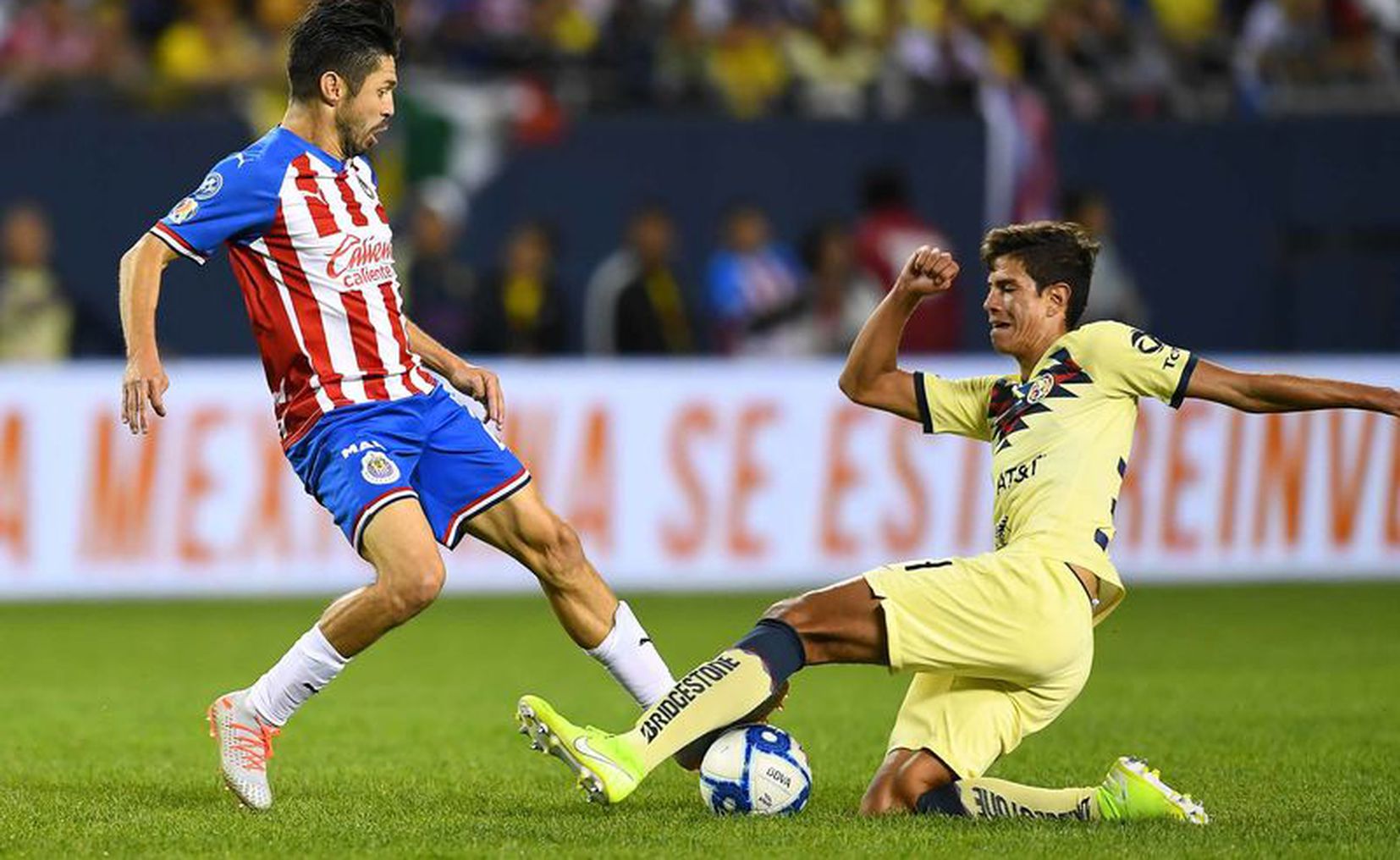 Deportes | Hoy se jugaba el Clásico nacional, Guadalajara ...