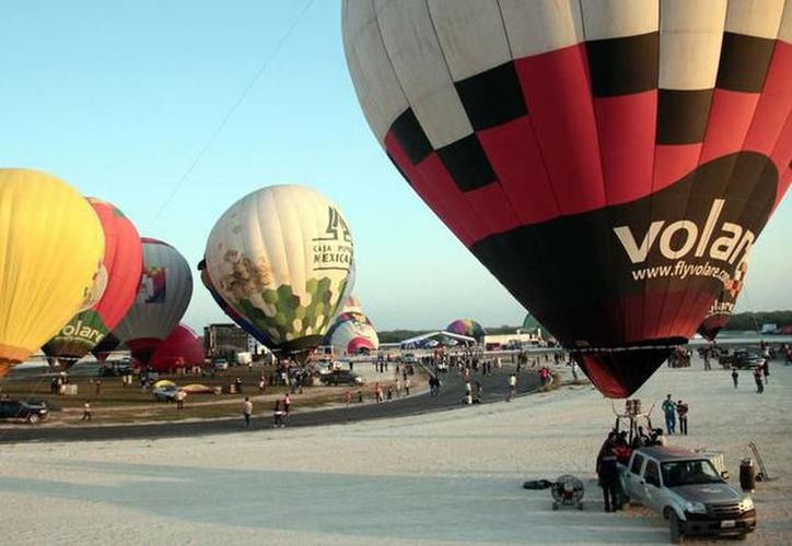 hot air ballooning tulum quintana