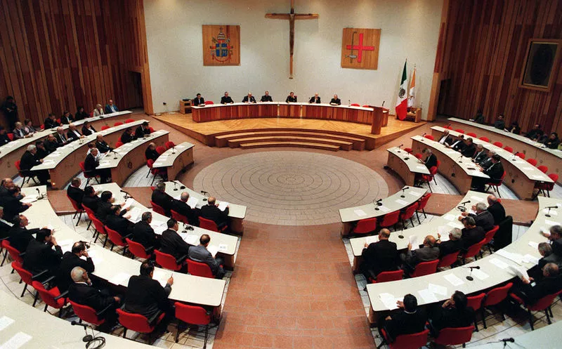 Reunión del Consejo del Episcopado Mexicano. (Foto: Proceso)