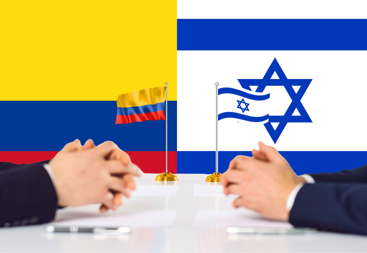 Colombia corta lazos con Israel; notifica a embajador israelí