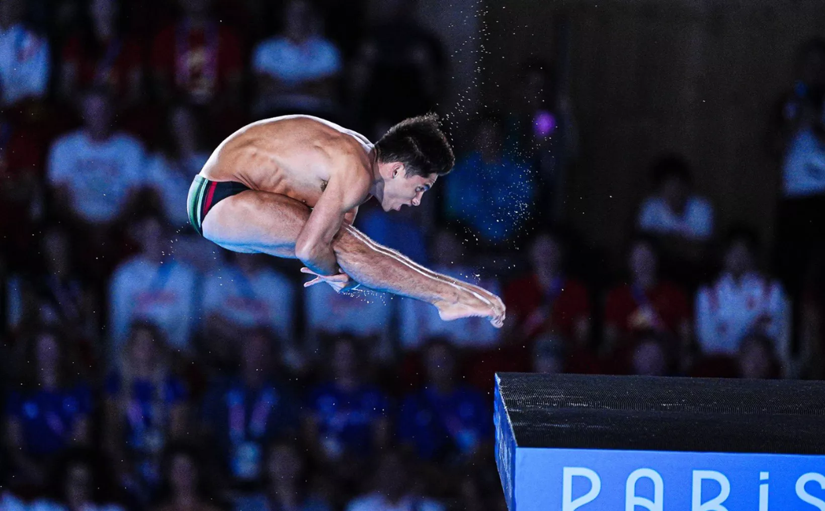 París 2024 México concluye participación en final de clavados 10m varonil