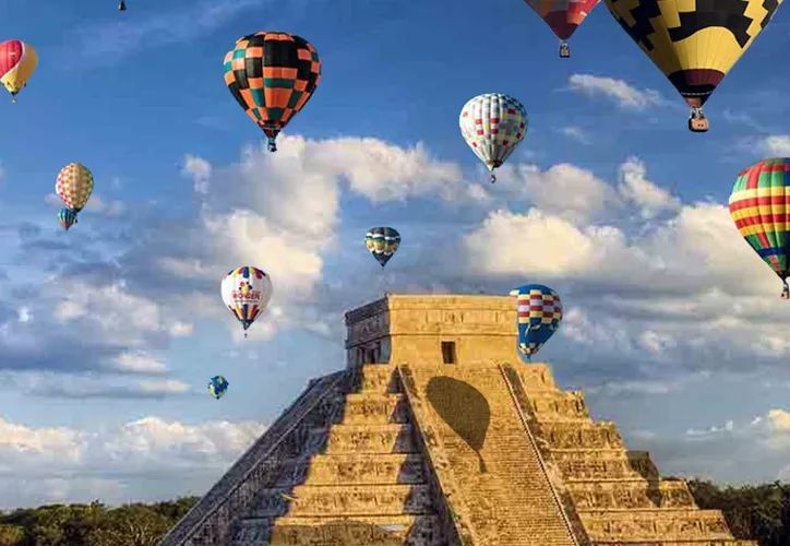 Invitan al Globo-Fest 2020 Equinoccio Maya cerca de Chichén Itzá