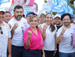 Recibe Lili Campos el respaldo total de la Colosio para la reelección en Playa del Carmen