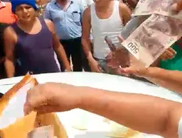 Reportan presunta compra de votos en Tierra Maya (Video)