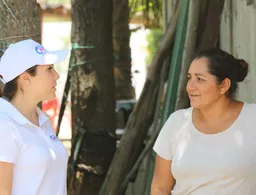Atenea Gómez se compromete a trabajar en pro de Puerto Morelos