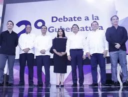 Arranca el segundo y último debate rumbo a la gubernatura (En vivo)