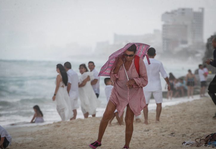 Clima En Cancún Prevén Lluvias Pese A Onda De Calor En Quintana Roo 0175