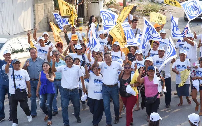 Fernando “El Chino” Zelaya destacó la importancia de que el próximo 02 de junio, los ciudadanos salgan a votar. (Redacción/SIPSE)