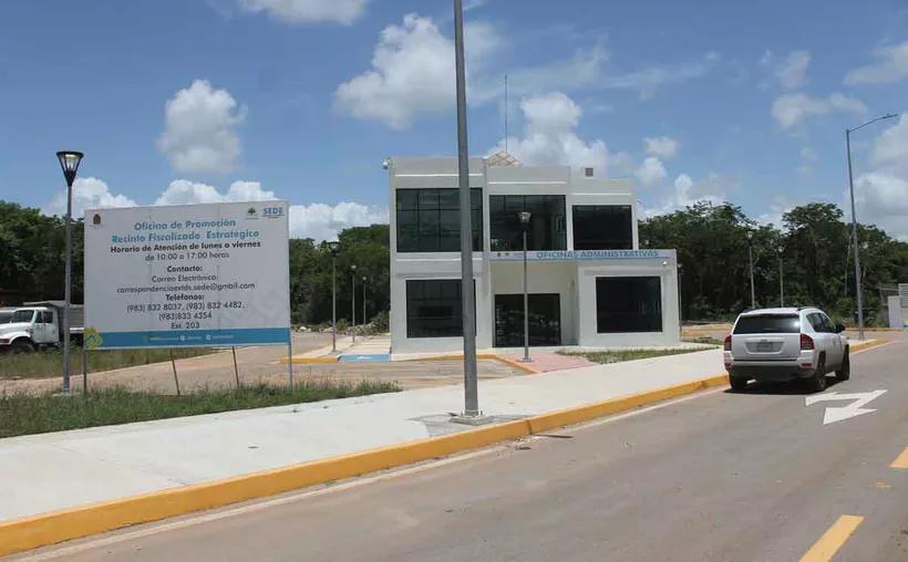 Parque Industrial con Recinto Fiscalizado Estratégico de Chetumal. (Daniel Tejada/SIPSE)