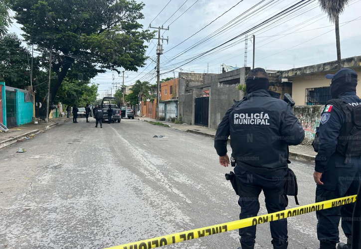 Ejecución En Vía Pública: Hombre Muere Baleado En La Región 75 De Cancún