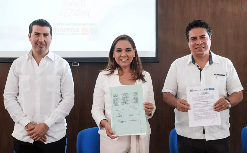 Mara Lezama impulsará los municipios que carecen de desarrollo empresarial. (Foto: Cortesía)