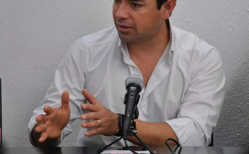 José Luis Toledo Medina, candidato para la presidencia de Benito Juárez. (Redacción/SIPSE)