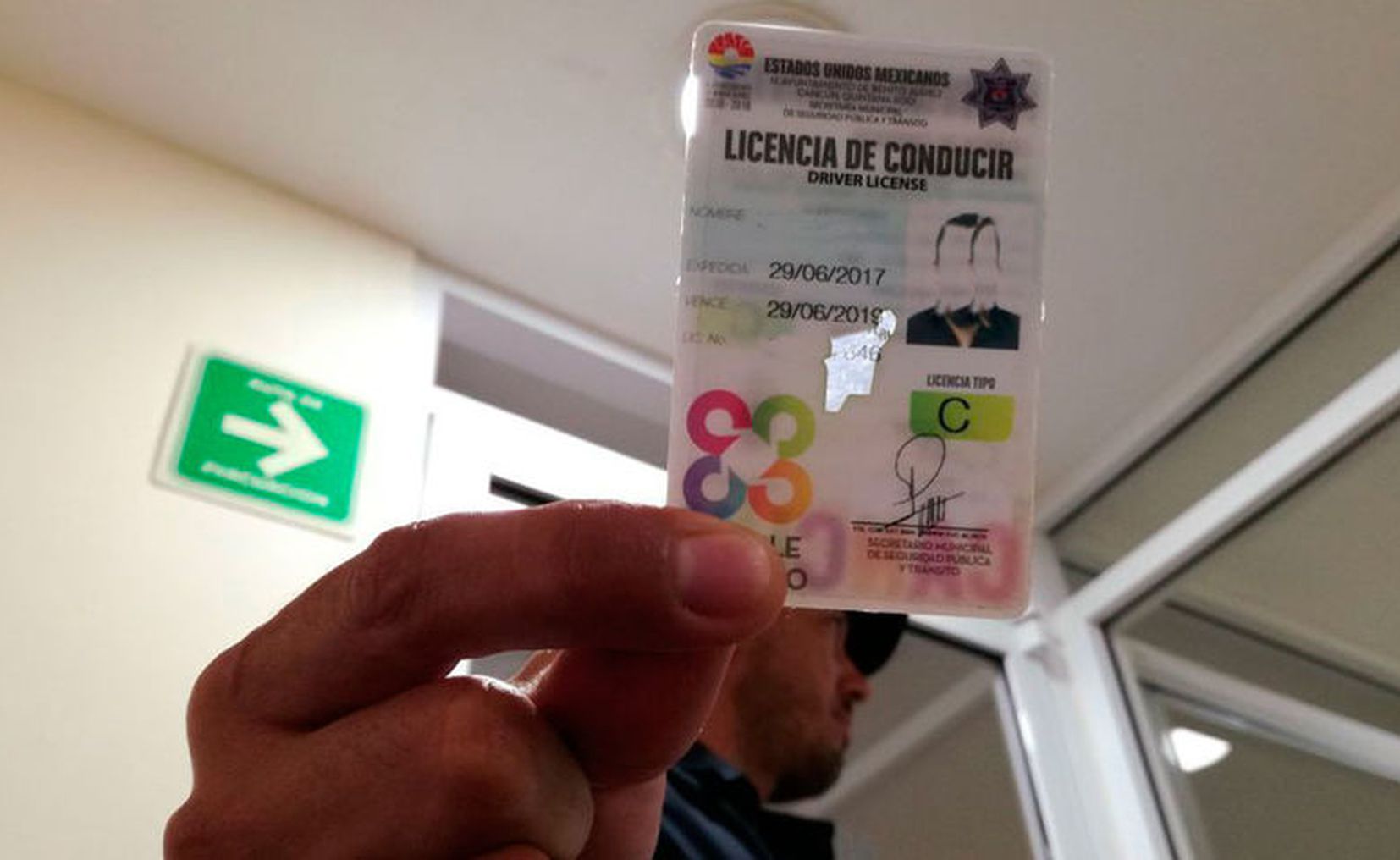 Licencias de conducir se revisarán en Plataforma México