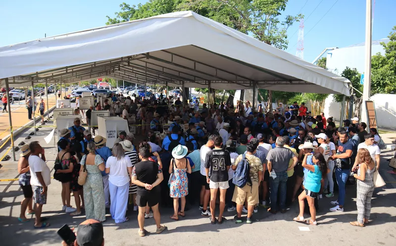 Quintana Roo: por esta razón mucha gente se quedó sin votar en las casillas especiales. (Foto: Édgar Balam)