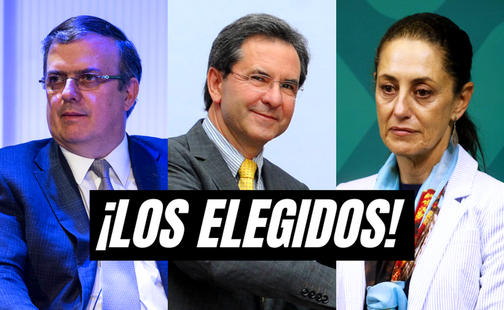 AMLO menciona a los 6 posibles sucesores para presidencia de México 2024